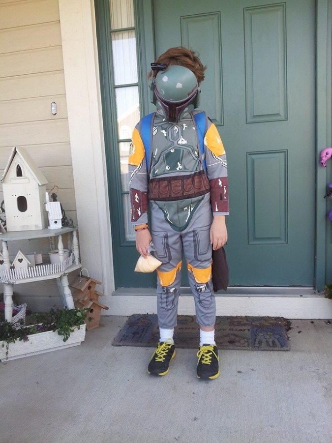 A week before Halloween