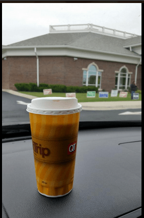 smithville library on voting day