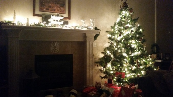 Silent night was about to take on a whole new meaning