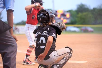 This kid loves this sport. Loves it.