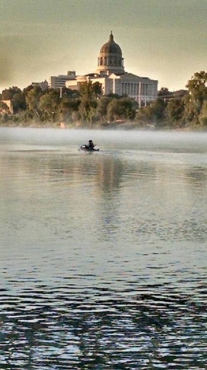 Bouncing around being her own ball of awesome